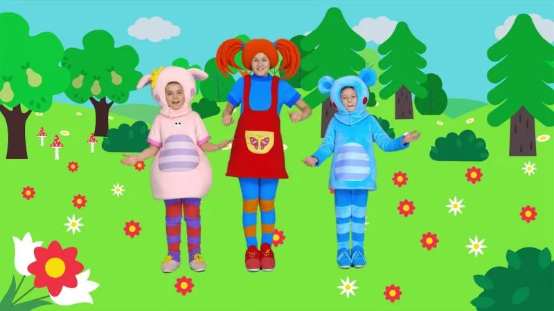 Кадры из мультсериала Кукутики (2015)